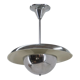 Rare Bauhaus Chandelier by IAS, 1930s, Restored