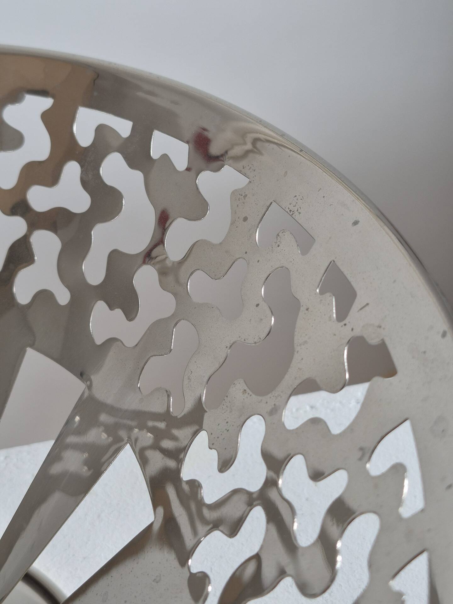 Vintage postmodern fruit bowl by George Sowden for Bodum.