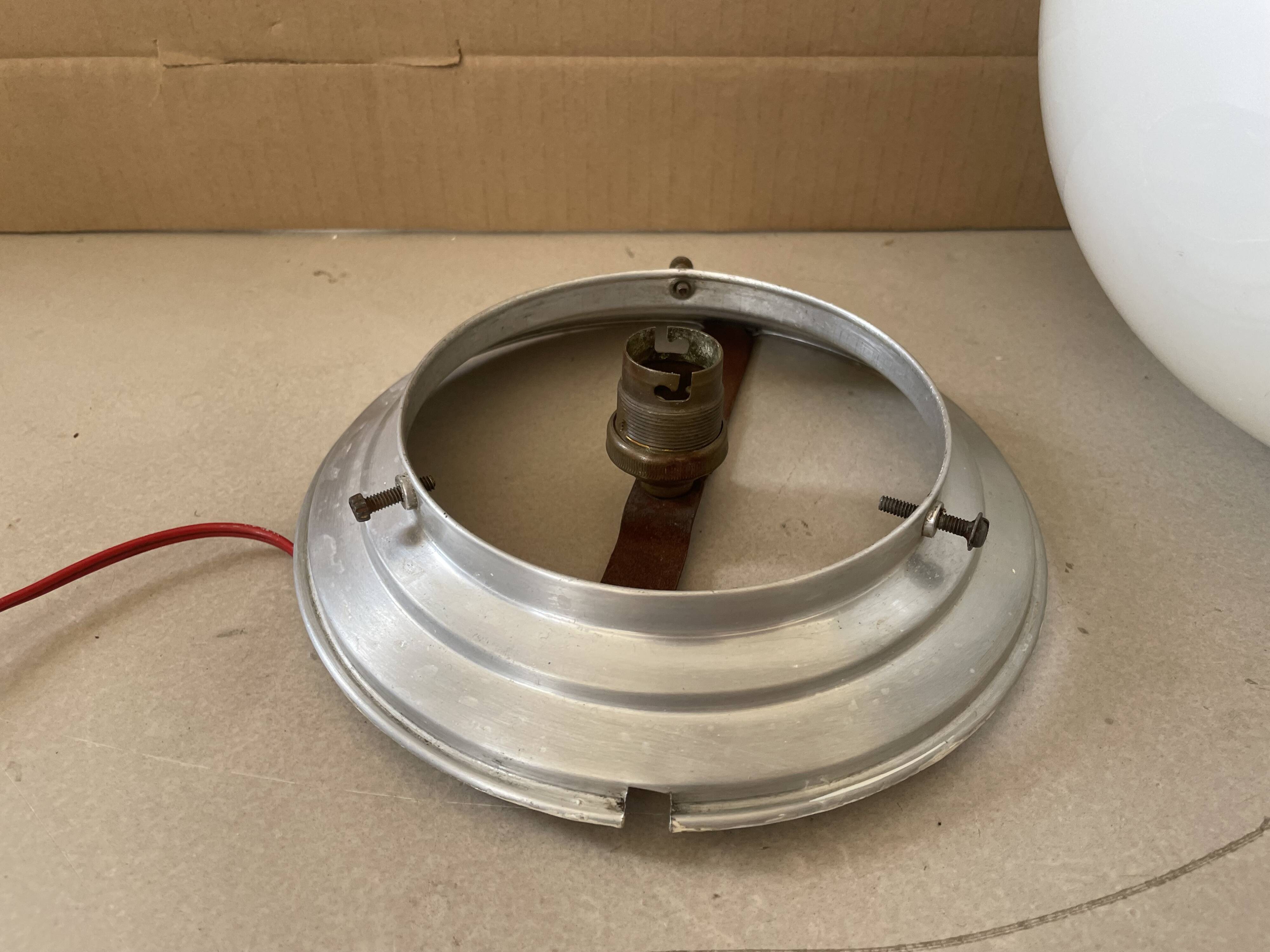 Large old ceiling light D25cm