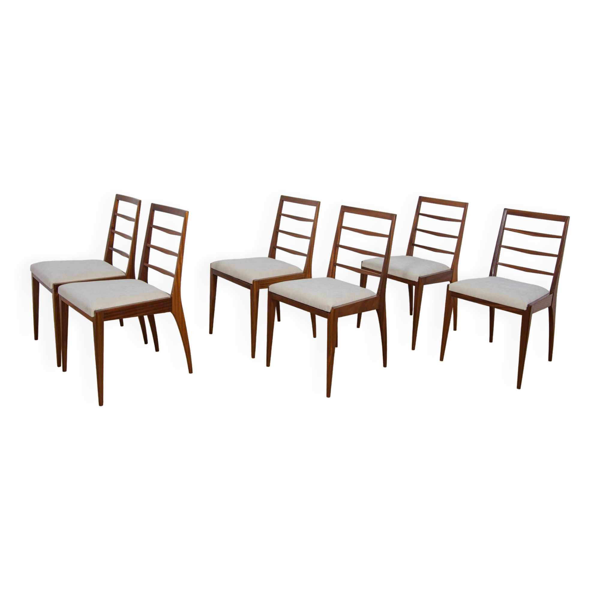 Mid-Century Teak Dining Chairs from McIntosh, 1960s, Set of 6