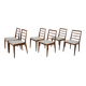 Mid-Century Teak Dining Chairs from McIntosh, 1960s, Set of 6