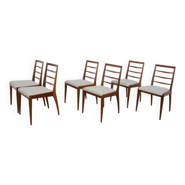 Mid-Century Teak Dining Chairs from McIntosh, 1960s, Set of 6