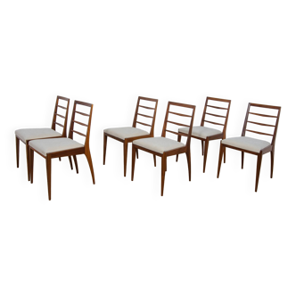 Mid-Century Teak Dining Chairs from McIntosh, 1960s, Set of 6