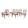 Mid-Century Teak Dining Chairs from McIntosh, 1960s, Set of 6