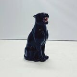Black panther ceramic