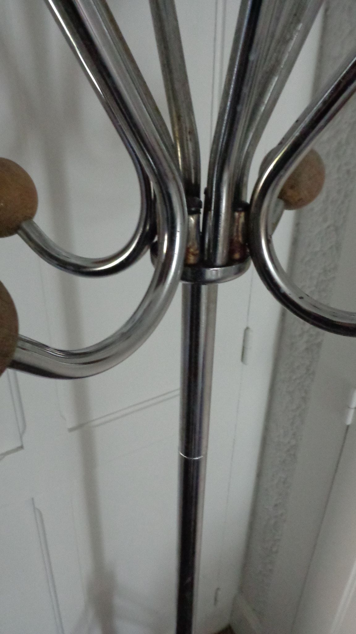 Perroquet vintage chrome