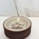 Six cereal bowls from the 1970s Japanese noritake manufacture dimension: diameter -14cm- H-3.5cm