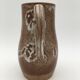 Enameled stoneware pitcher signed Roger Jacques, Stoneware from Puisaye, Nièvre - 1960s