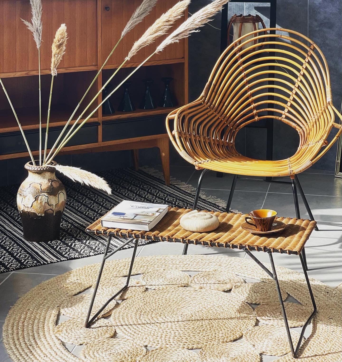 Side table Raoul Guys 1950