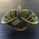 Corbeille vide poche vert olive