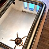 Antique Louis-Philippe mirror "Léonard"