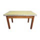 Table des années 60 en chêne massif
