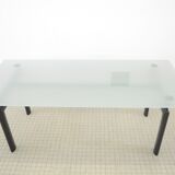 Dining table LC6 by Le Corbusier, Cassina edition 1928