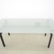 Dining table LC6 by Le Corbusier, Cassina edition 1928