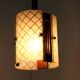 vintage  Glazen hanglamp 'Meerhoven'