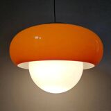 Large Rare Mid-Century Pendant by Meblo, Harvey Guzzini, AGE, Italy, 1970