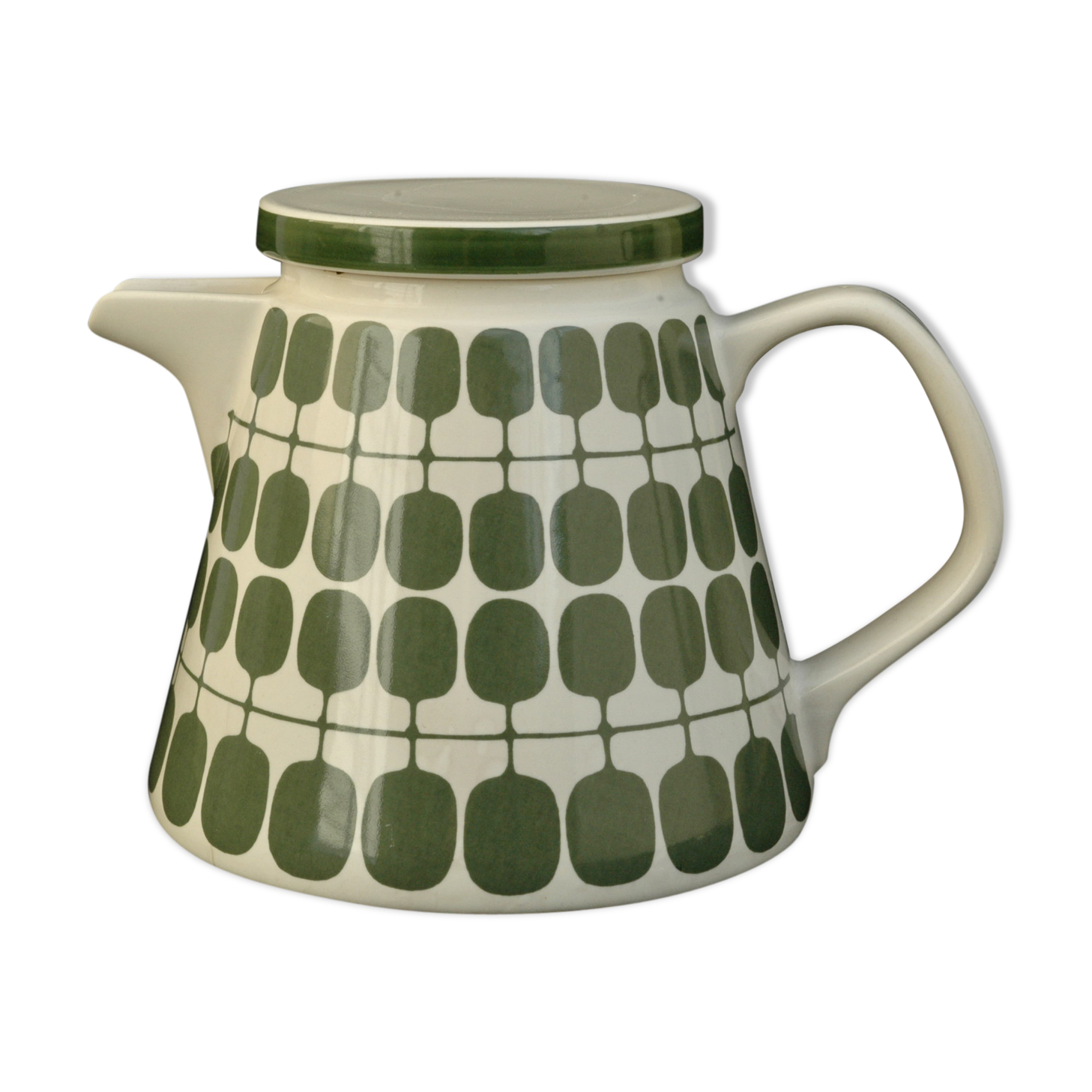 Teapot melitta green olive