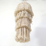 Macramé suspension