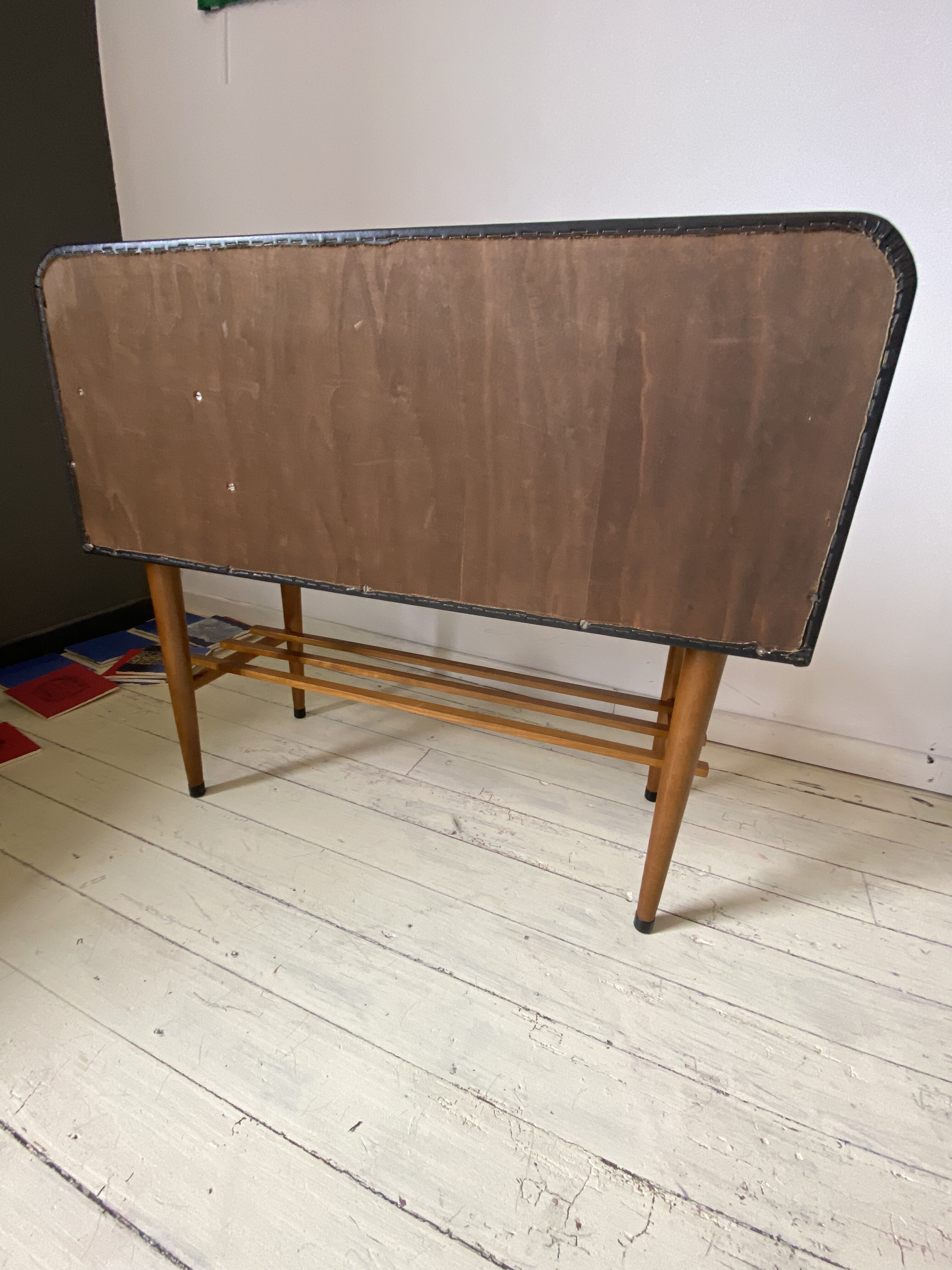 Vintage phone cabinet