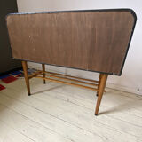 Vintage phone cabinet