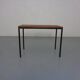 Vintage Teak and Steel Desk, Denmark, 1960s