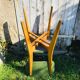 6 vintage bistro chairs 50/60