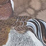 Original Large Size Signed Painting Frame and Hand Painted Duck