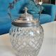 Antique biscuit jar