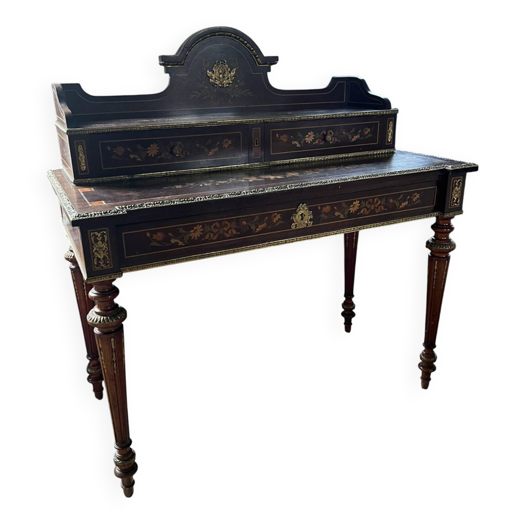Bonheur du jour, bureau Napoléon III