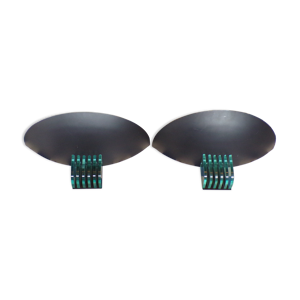 Paire d' appliques SCE Paquebot