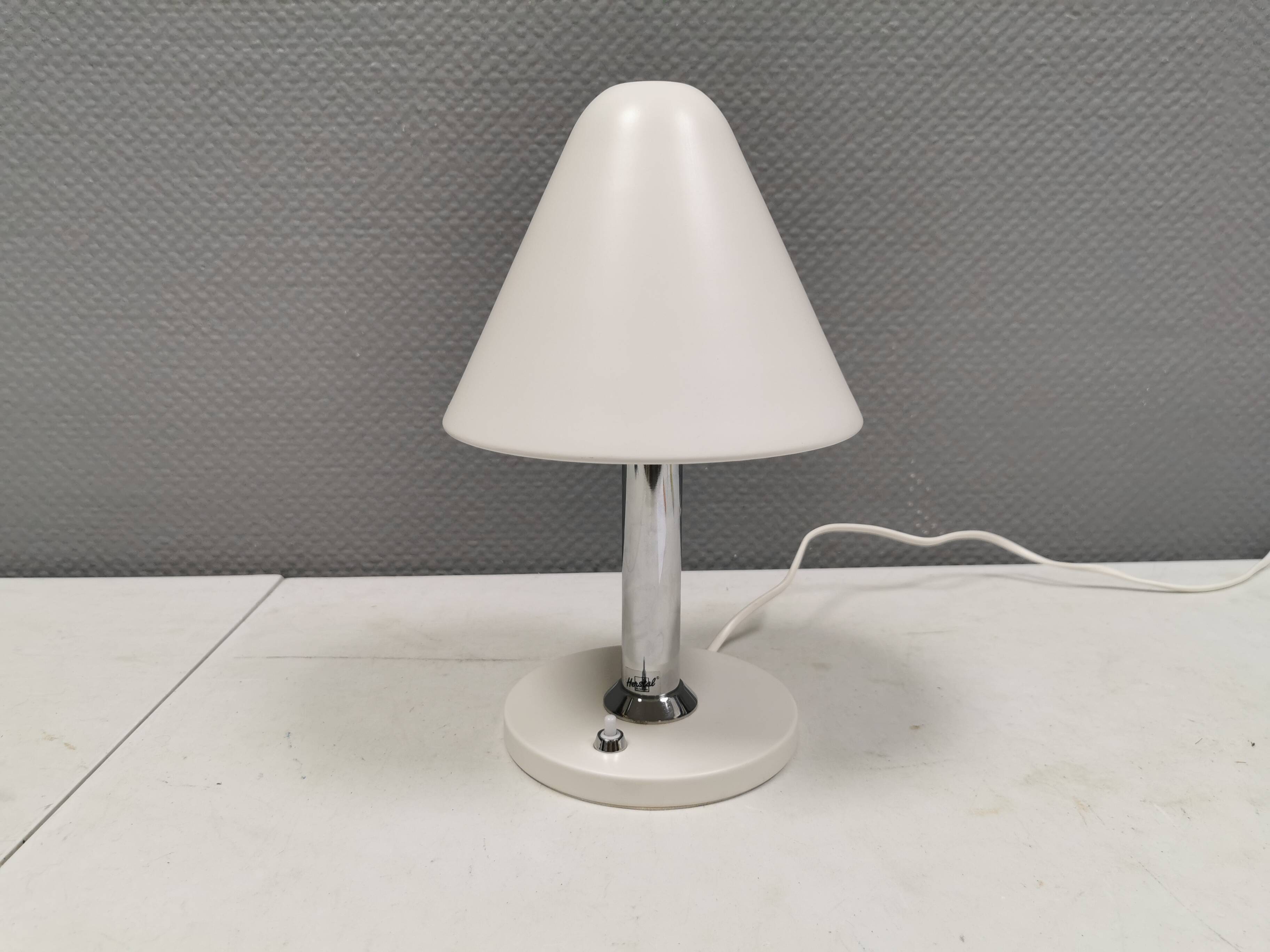 Beautiful table lamp from the 1980s-90s Denmark.