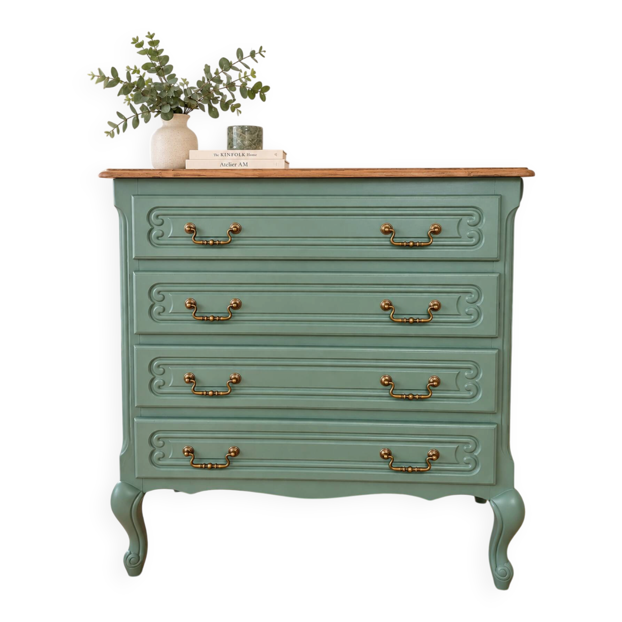 Commode ancienne relookée