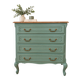 Commode ancienne relookée