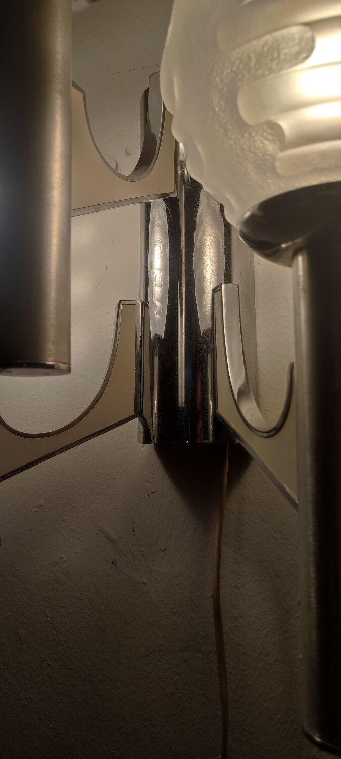 Applique murale Sciolari. Italie, années 1970.