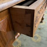 Louis XIII writing table in walnut