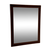 Miroir bois vintage art déco / art nouveau