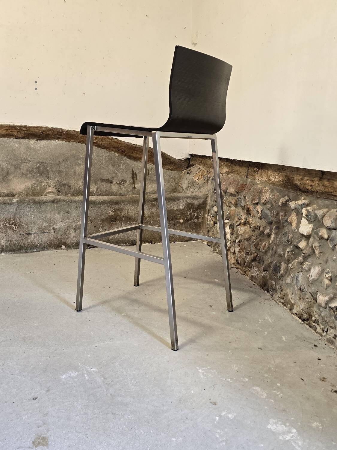 Tabouret design Kuadra de chez Pedrali, Italie