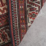 Vintage Turkish Oushak Rug Handwoven 90x414 cm