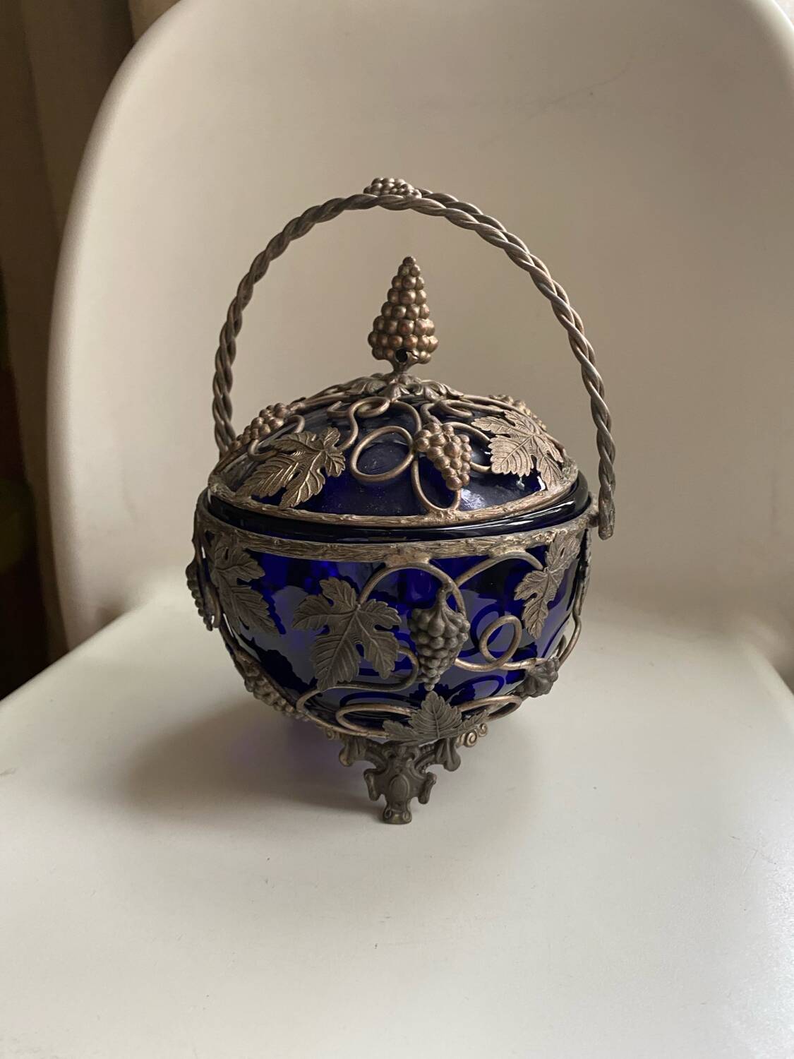 Candy sugar bowl