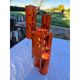 Vintage ceramic lamp from the 1950s/60s by Honoré Camos