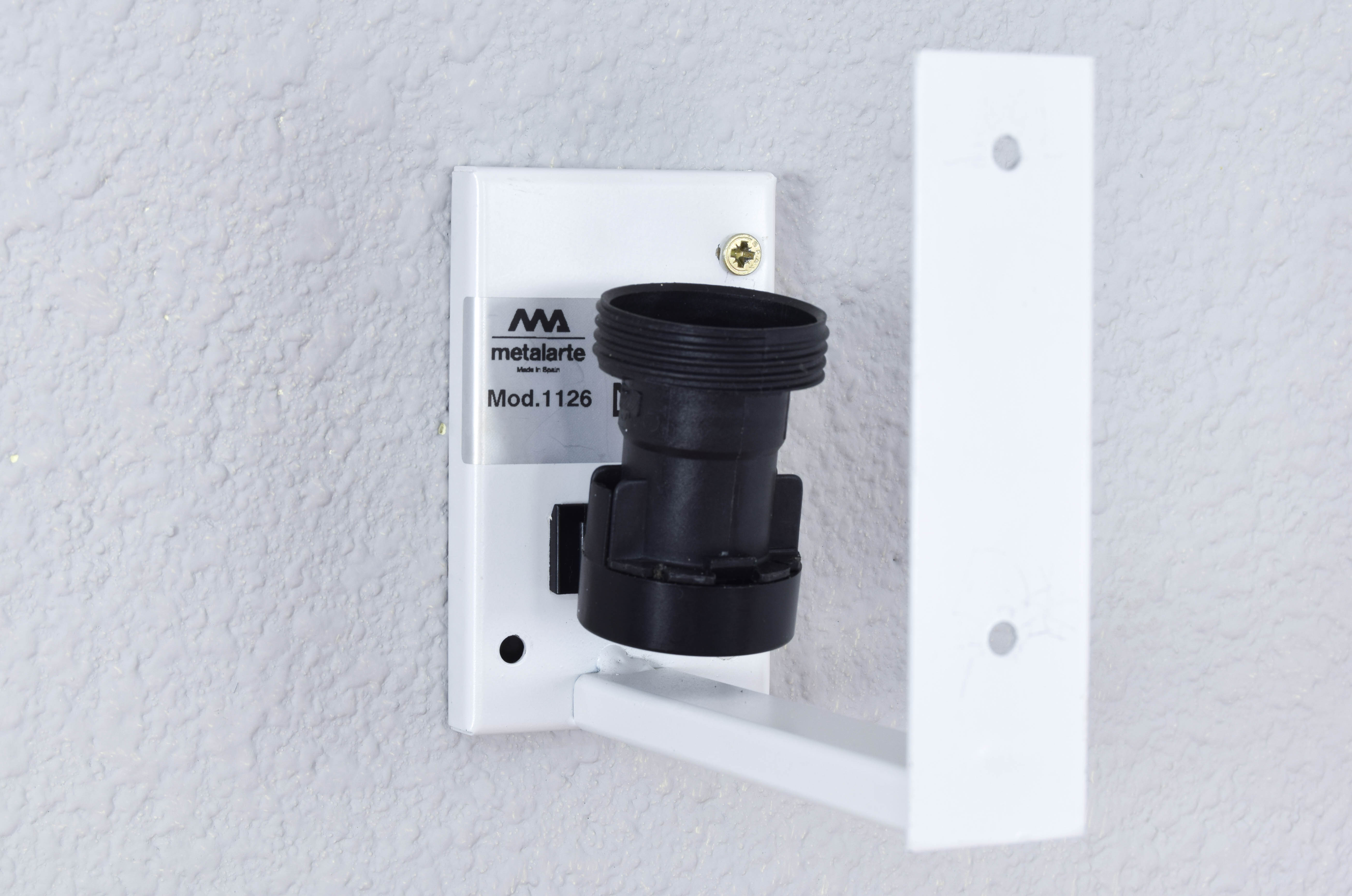 Mid-Century Modern Lucite and Brass Sconces by Metalarte, Spain, 1980