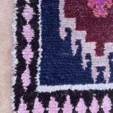 Moroccan Carpet - 92 x 219 cm