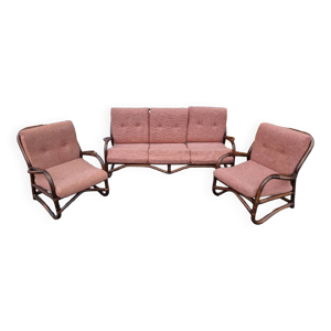 Canapé et 2 fauteuils