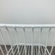 Pair of 50s steel wire chairs by Stella