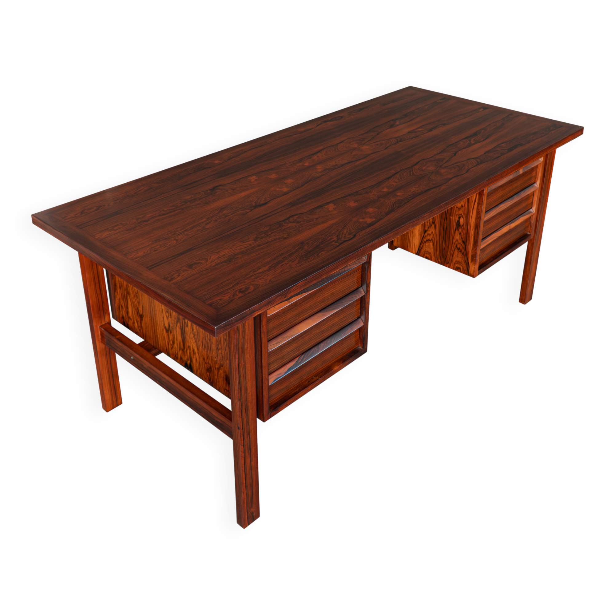 Svend Age Madsen rosewood desk