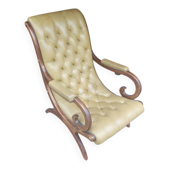 Fauteuil Chesterfield