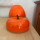 Apple ice cream bucket -70's