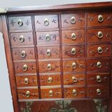 Korean apothecary/collectible cabinet