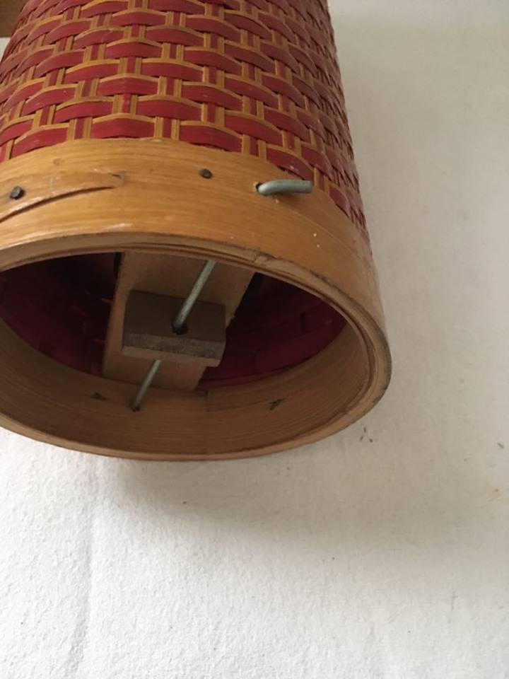 Vintage thermos bottle