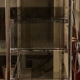 70s metal shelf